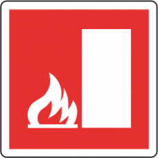 segnale porta tagliafuoco